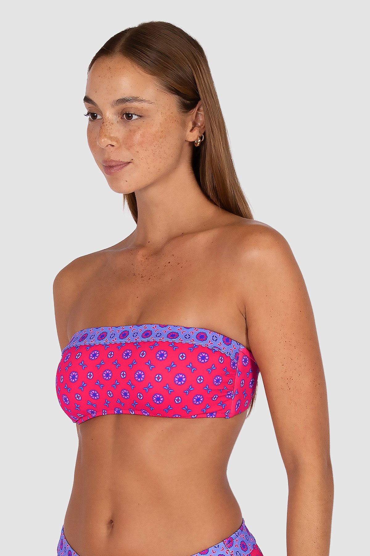 Kasbah Bandeau Bikini Bra Top