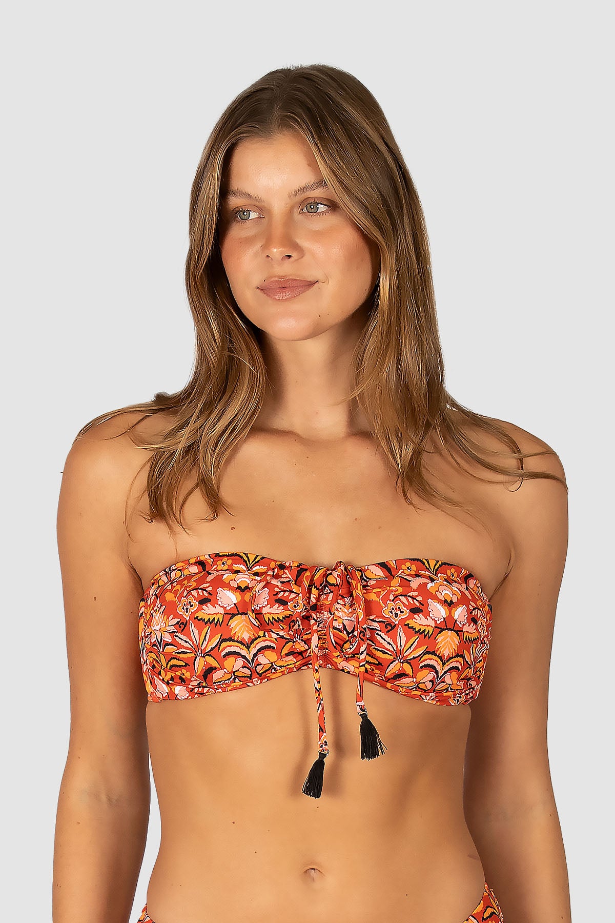 Free Spirit Bandeau Bikini Bra Top