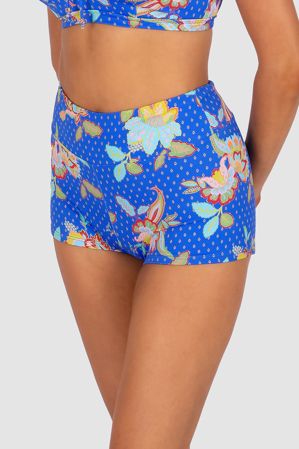 Spice Temple Extra Firm Beach Short Bikini Bottom