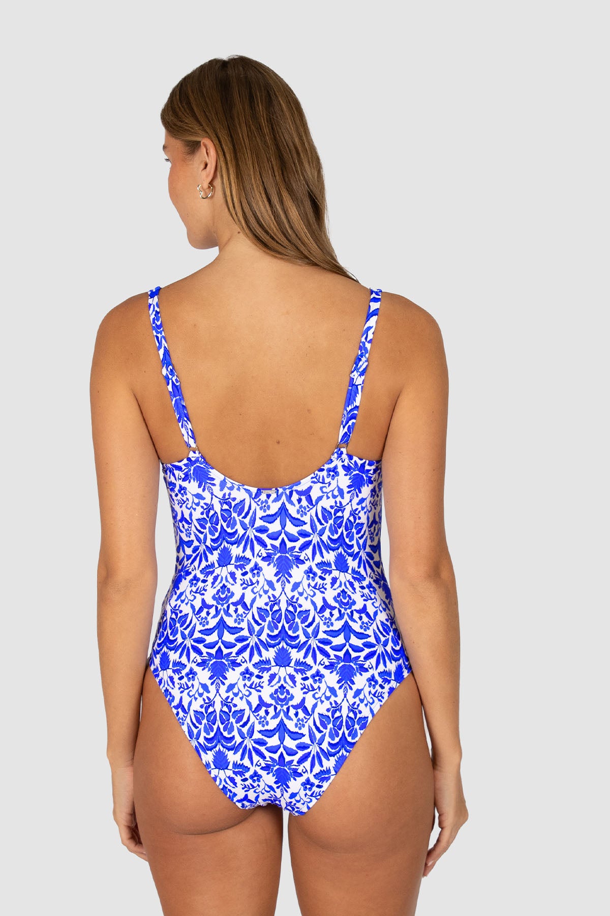 Free Spirit Retro One Piece Swimsuit