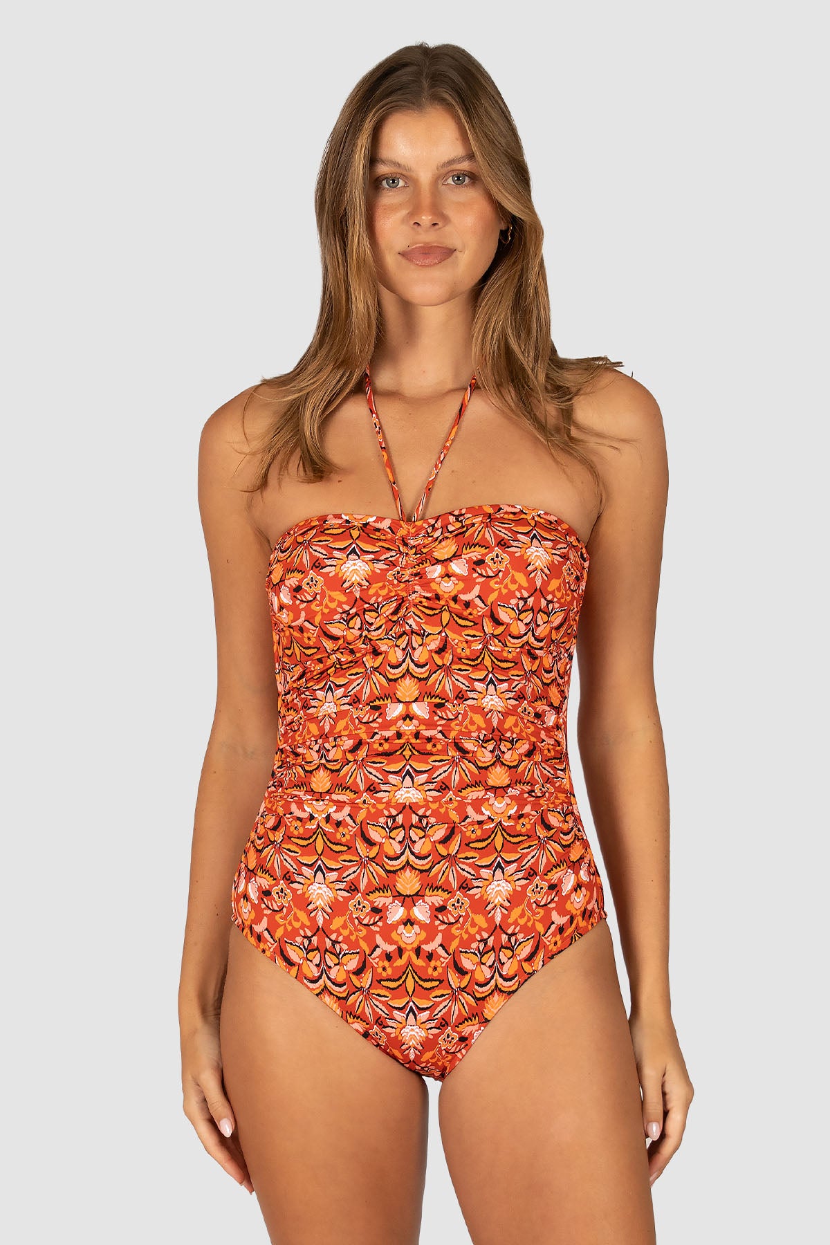 Bandeau One Piece Swimwear