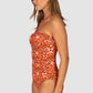 Free Spirit Bandeau One Piece Swimsuit