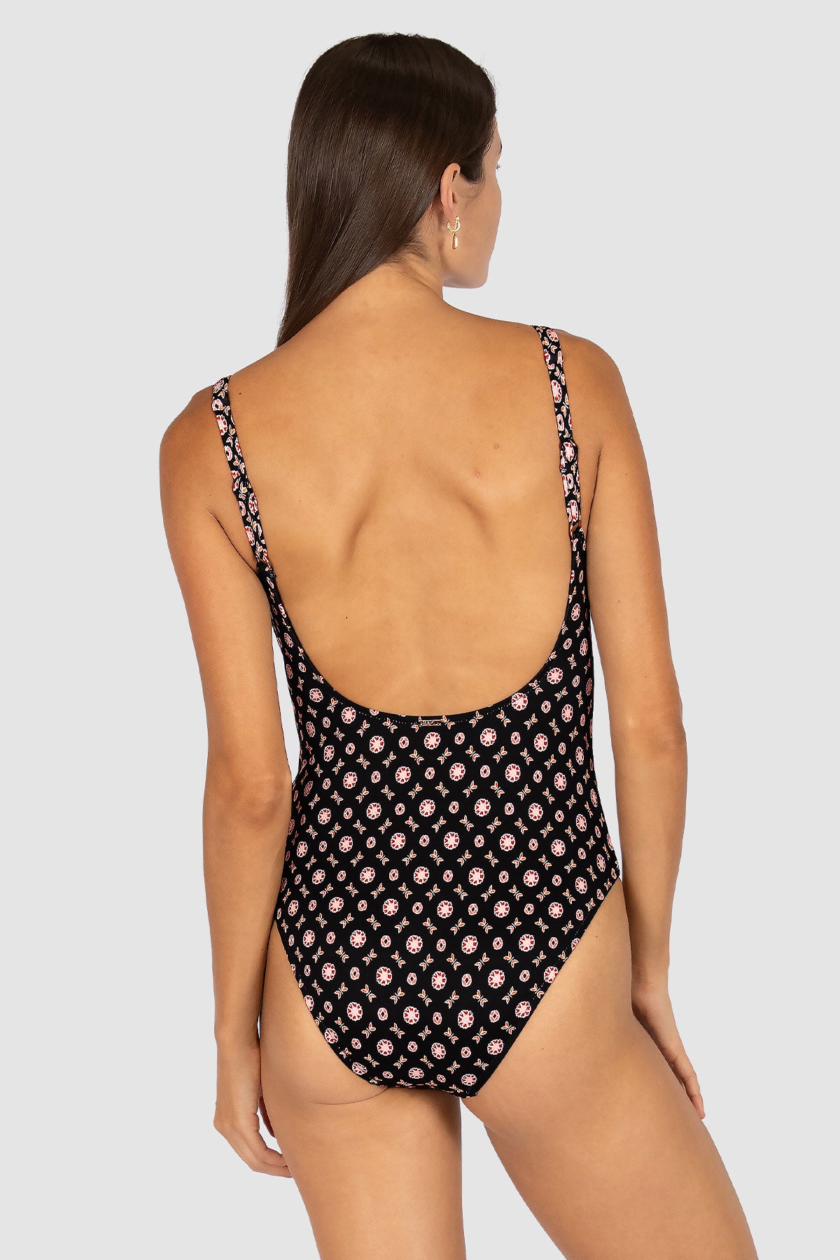 Kasbah Multi Fit Longline One Piece Swimsuit