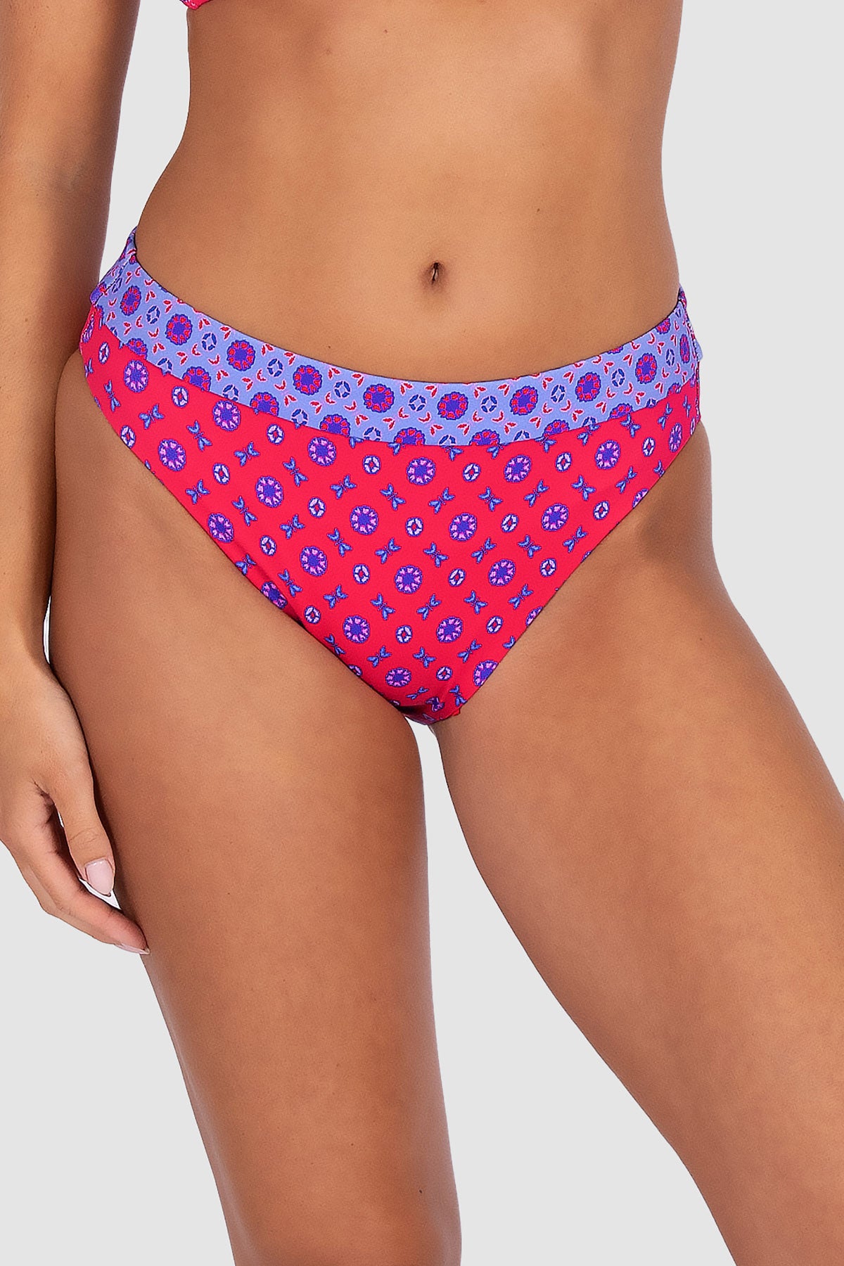 Kasbah Modern Mid Bikini Bottom