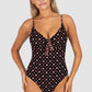 Kasbah D/E Cup Underwire One Piece Swimsuit