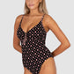 Kasbah D/E Cup Underwire One Piece Swimsuit