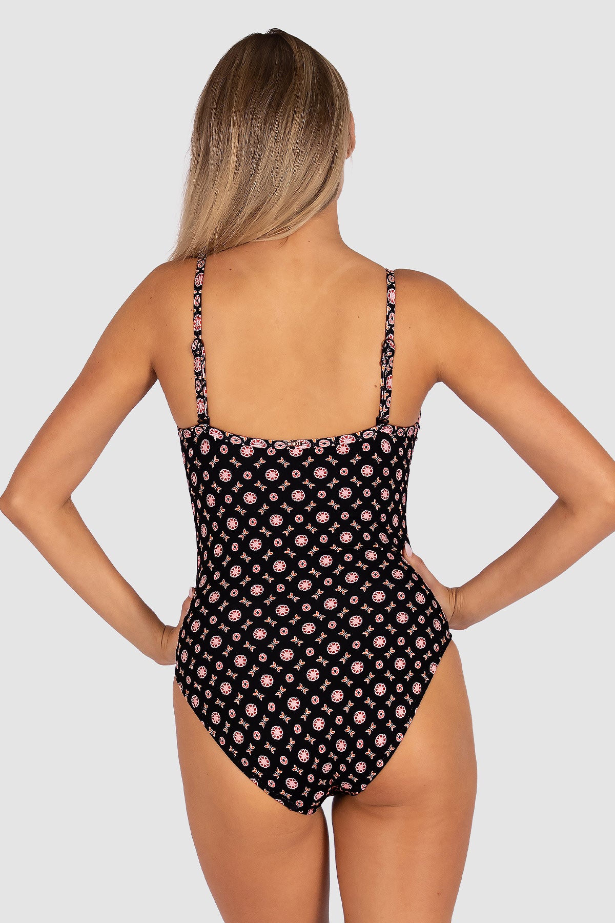 Kasbah D/E Cup Underwire One Piece Swimsuit