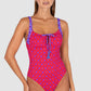 Kasbah Retro One Piece Swimsuit
