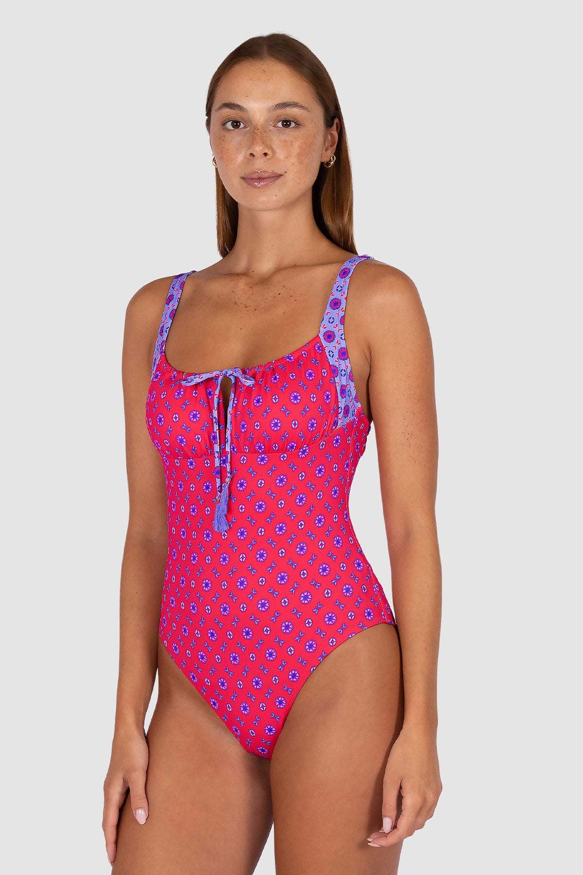 Kasbah Retro One Piece Swimsuit