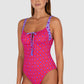 Kasbah Retro One Piece Swimsuit