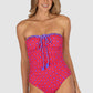 Kasbah Bandeau One Piece Swimsuit