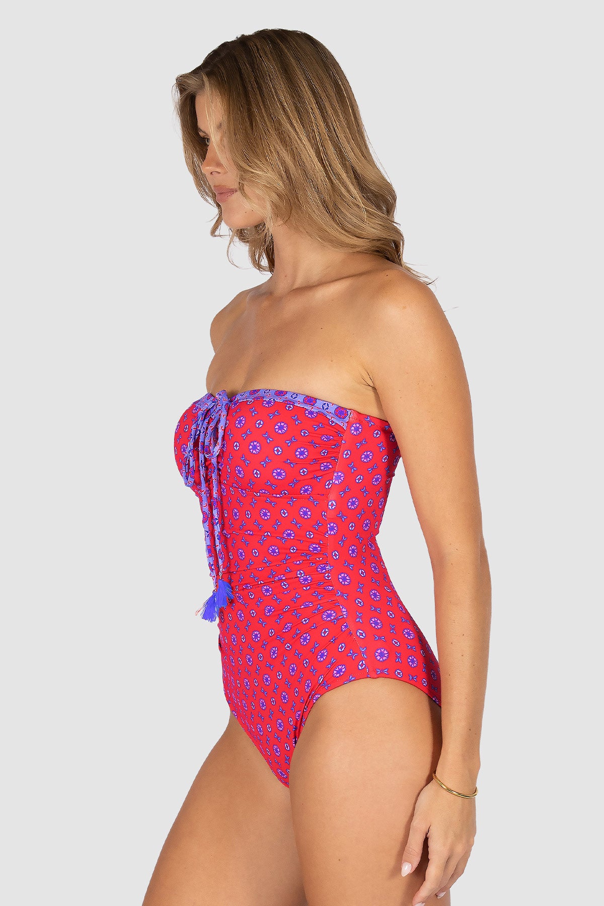 Kasbah Bandeau One Piece Swimsuit