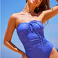Sundancer Bandeau One Piece Swimsuit