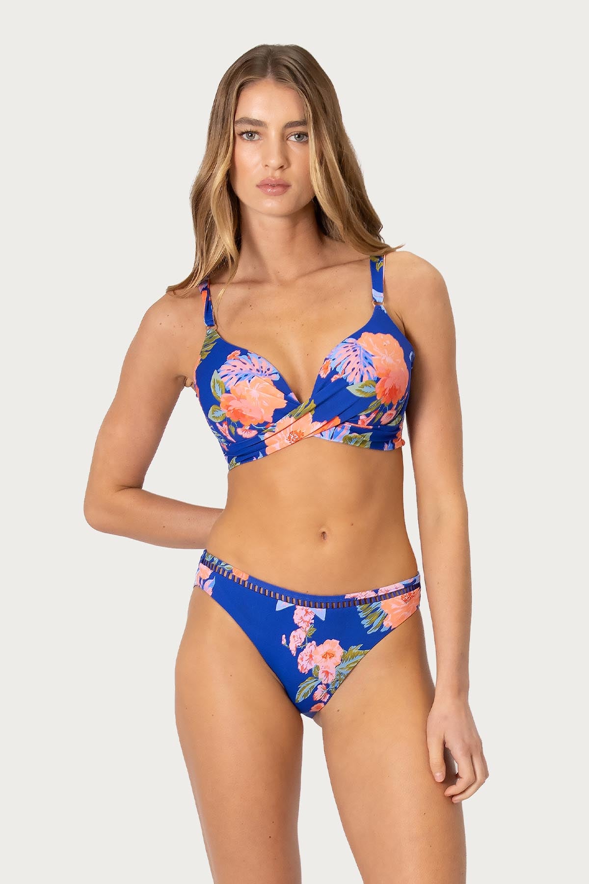 Cala Luna C/DD Cup Moulded Bikini Bra Top