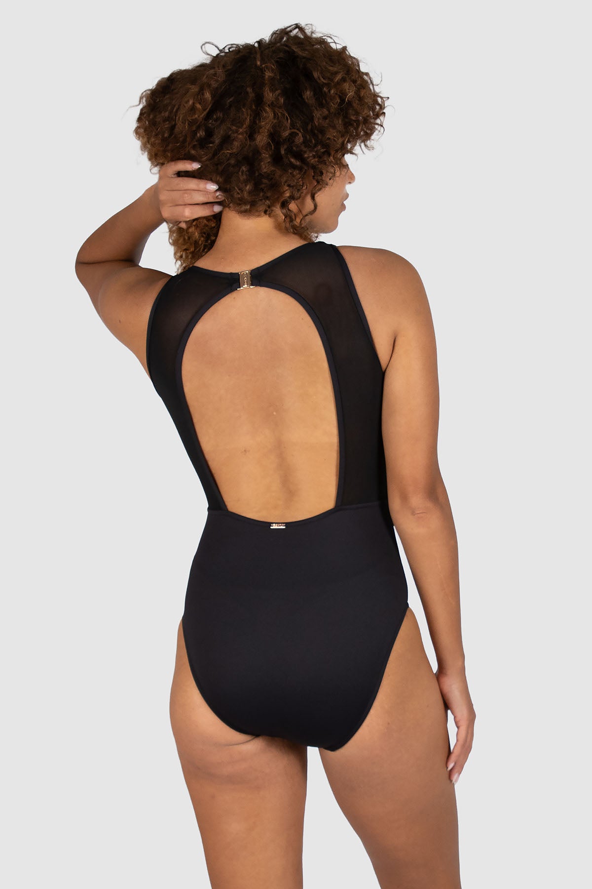 Baku Core High Neck One Piece Swimsuit