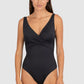Baku Core D/E Cup Wrap One Piece Swimsuit