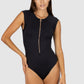 Baku Core Cap Sleeve Surfsuit Swimwear