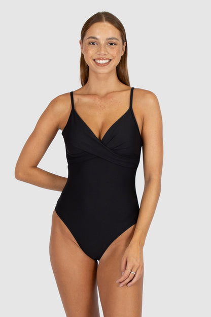 Baku Core Multi Fit Wrap One Piece Swimsuit