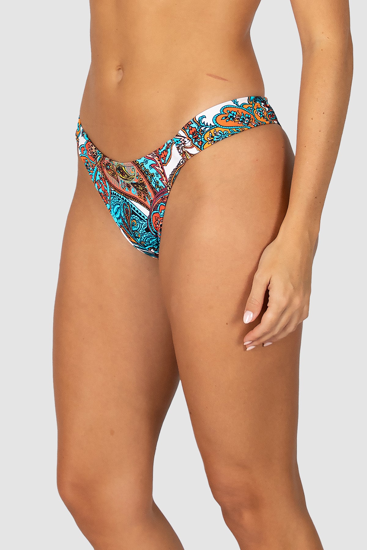 Sirenuse Cheeky Bikini Bottom