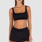 Baku Core V-Band Skirted Bikini Bottom