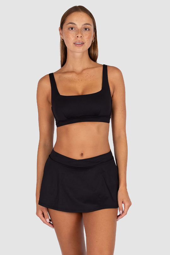 Baku Core V-Band Skirted Bikini Bottom