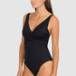 Baku Core D/E Cup Wrap One Piece Swimsuit
