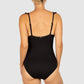 Baku Core E/F Cup Frill One Piece Swimsuit