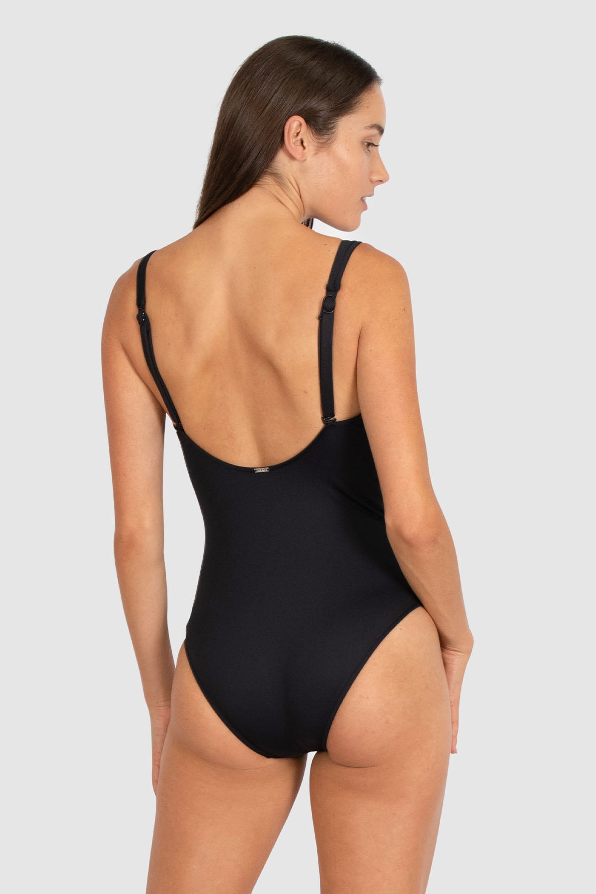 Baku Core D/E Cup Wrap One Piece Swimsuit