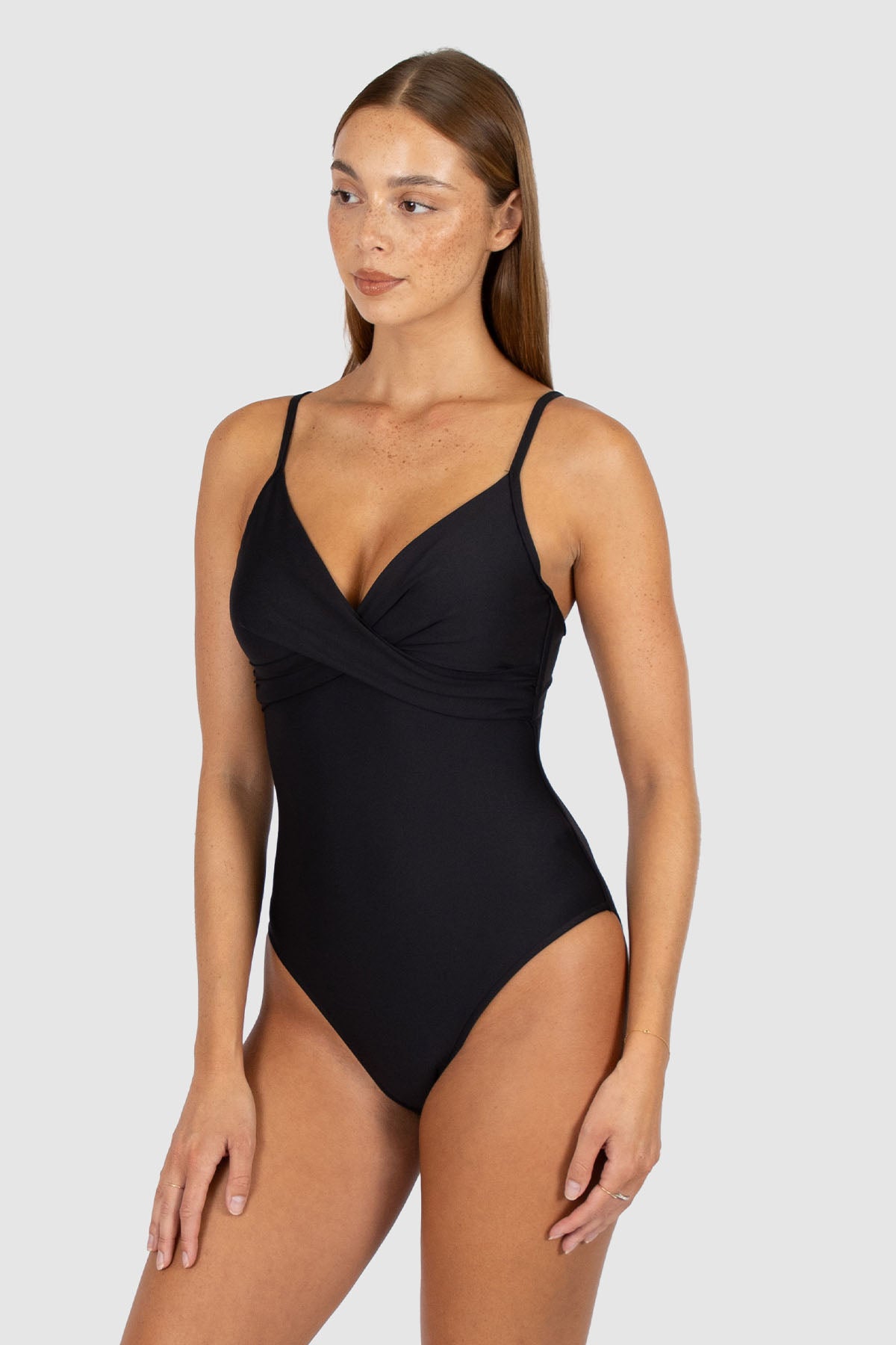 Baku Core Multi Fit Wrap One Piece Swimsuit
