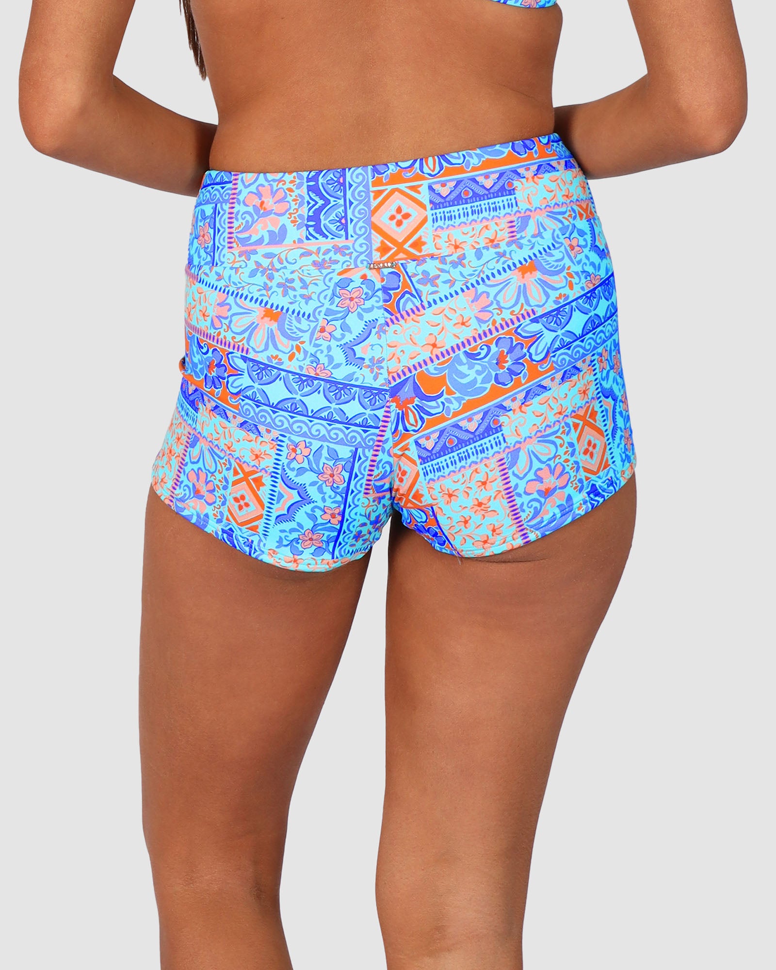 Tulum Extra Firm Beach Short Bikini Bottom