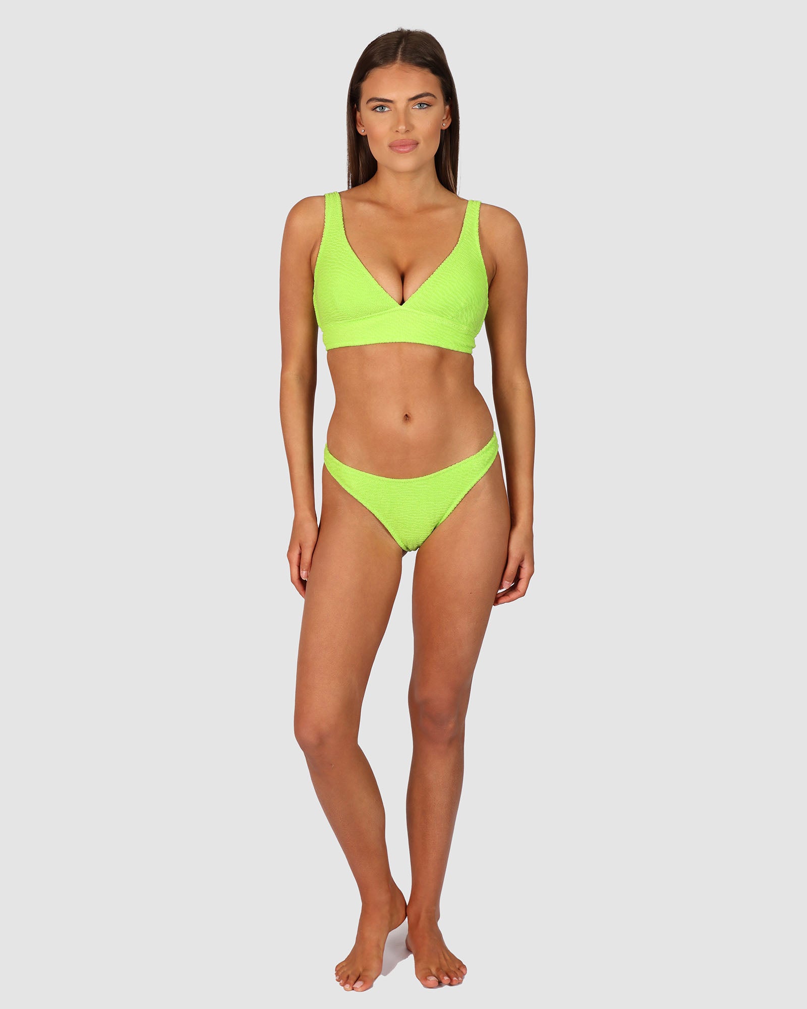 Ibiza Cheeky High Cut Bikini Bottom