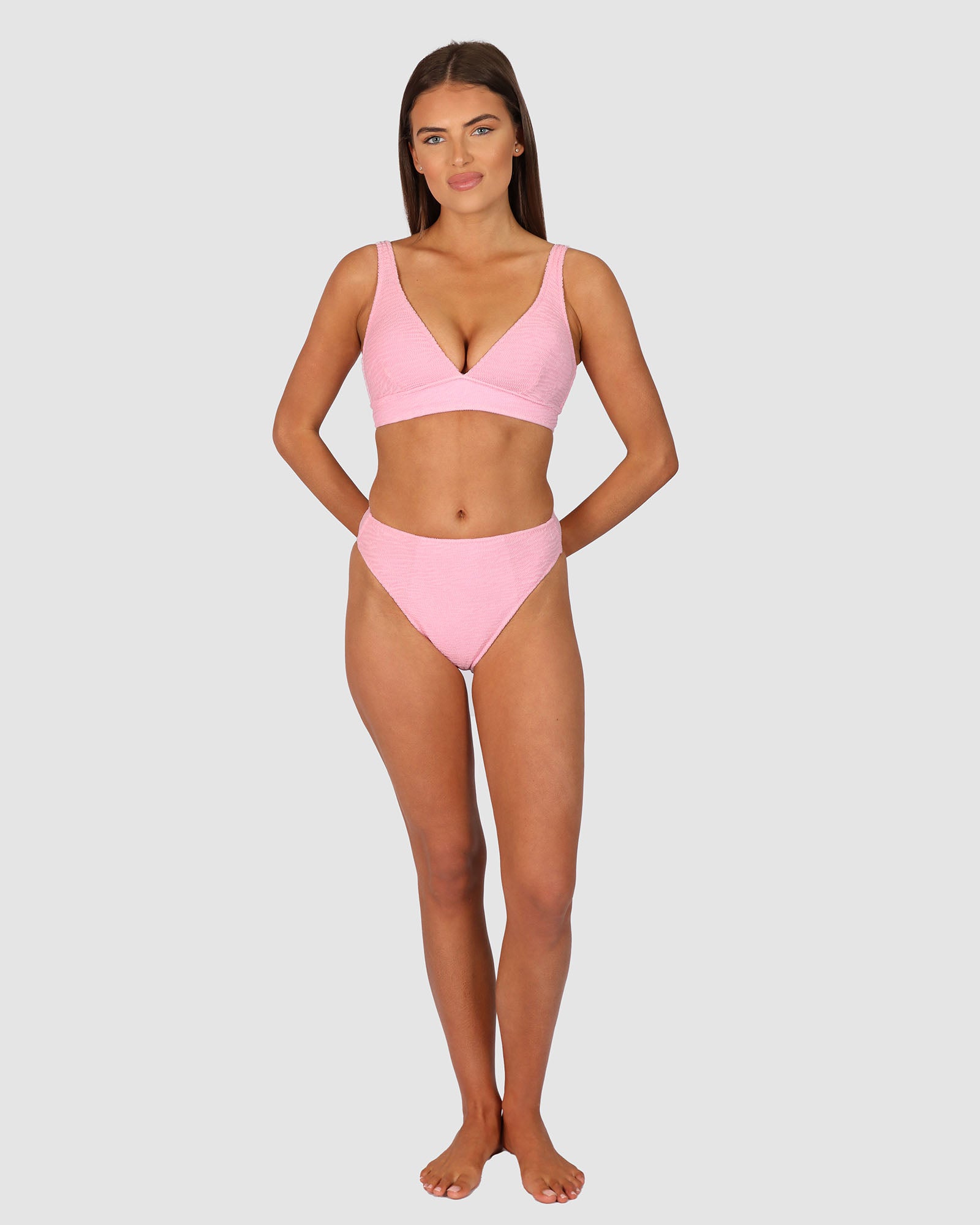 Ibiza High Waist Bikini Bottom