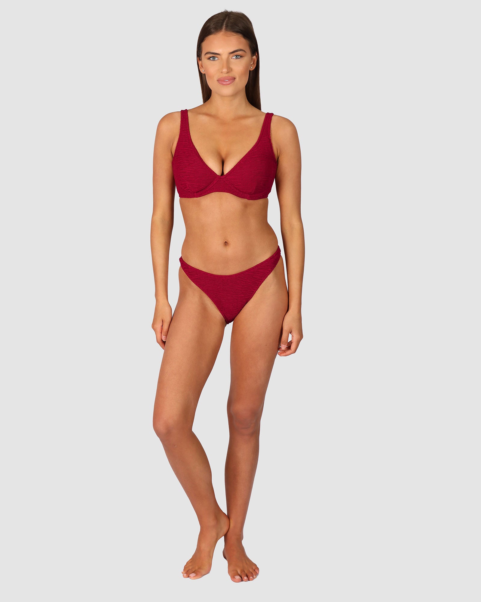 Ibiza DD-E Cup Underwire Bikini Bra Top