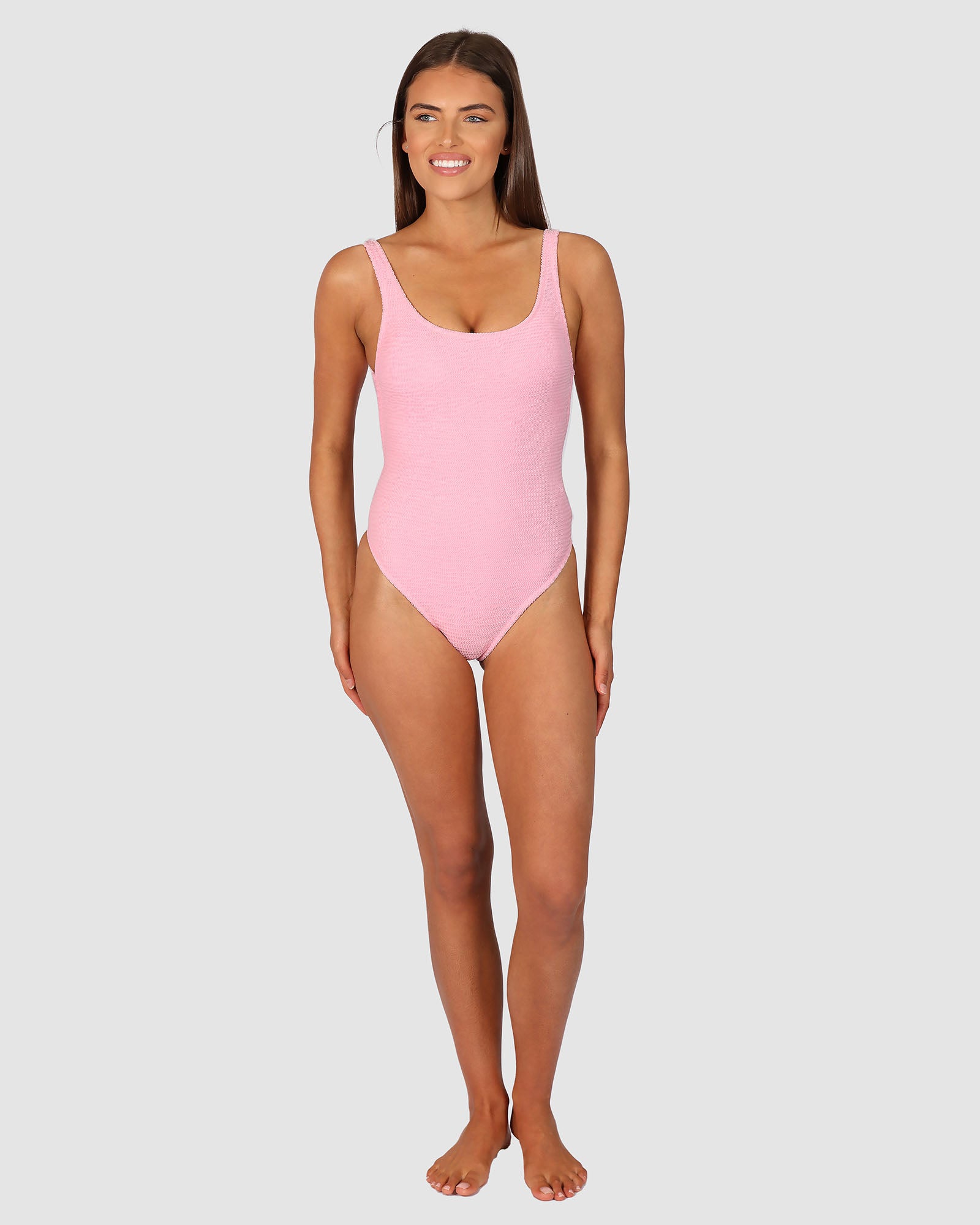 Ibiza Low Back One Piece Swimsuit