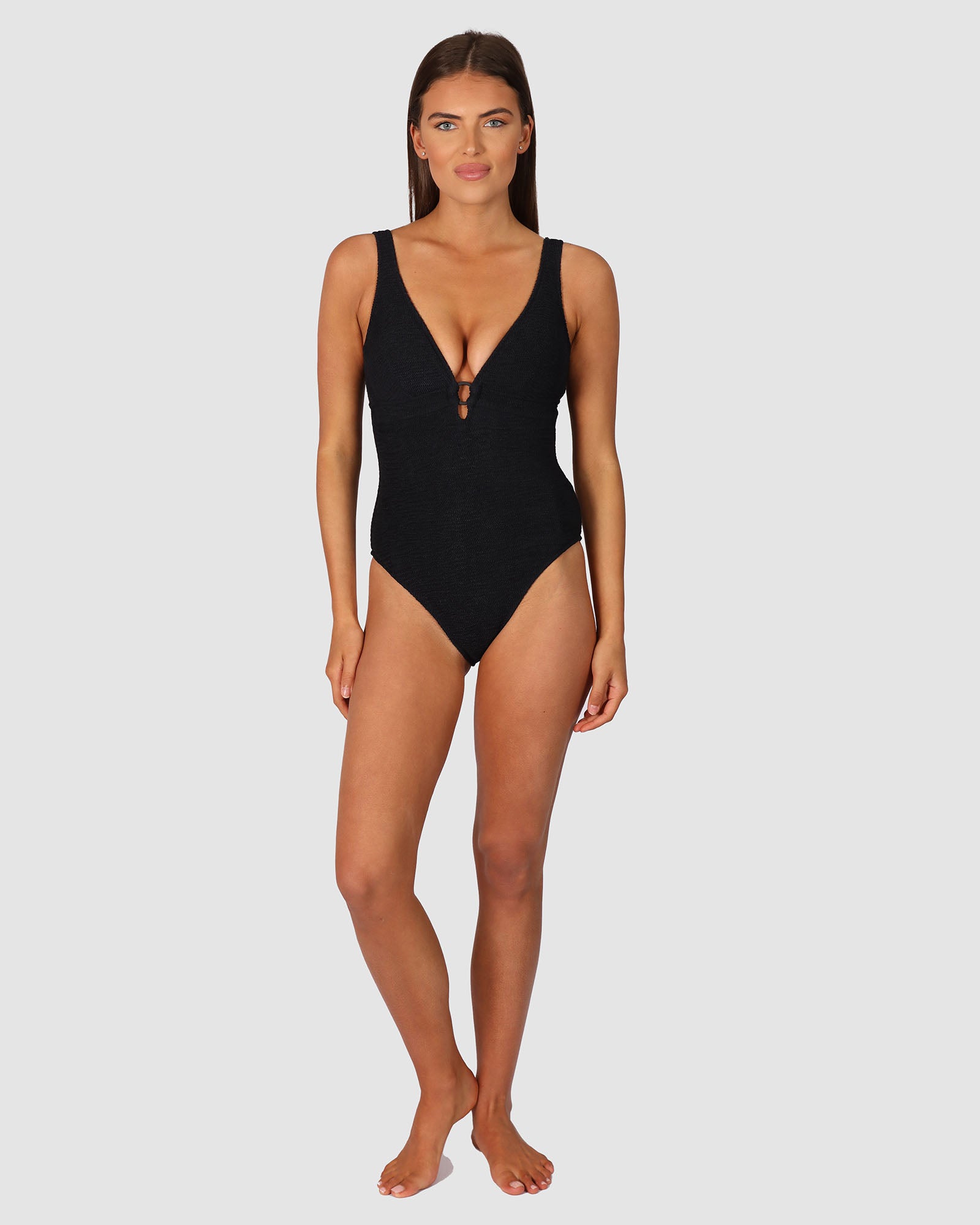 Ibiza Longline One Piece Swimsuit