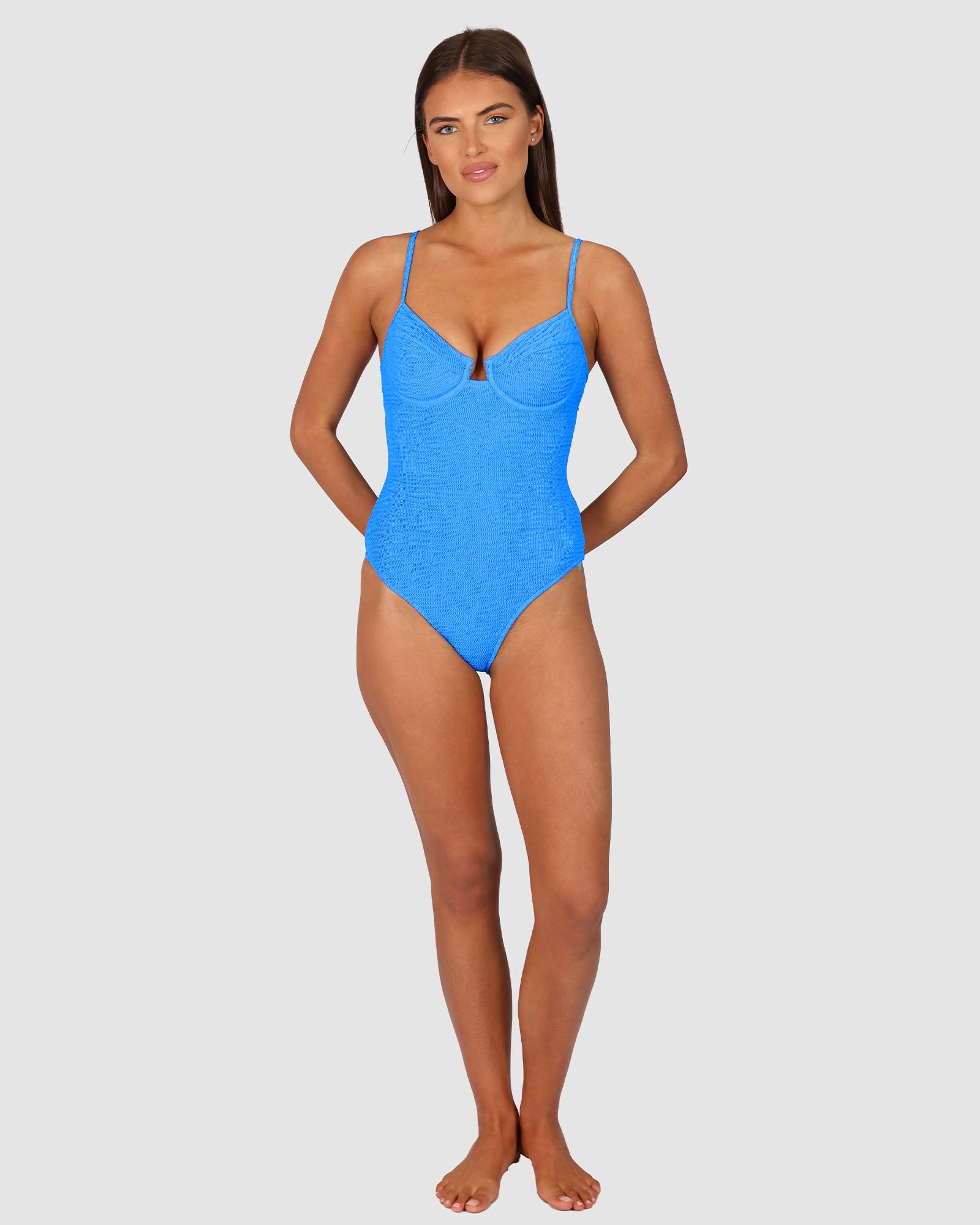 Ibiza Underwire Balconette One Piece Swimsuit