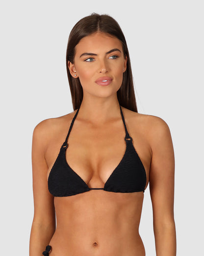 Ibiza Slide Triangle Bikini Bra Top