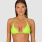 Ibiza Slide Triangle Bikini Bra Top