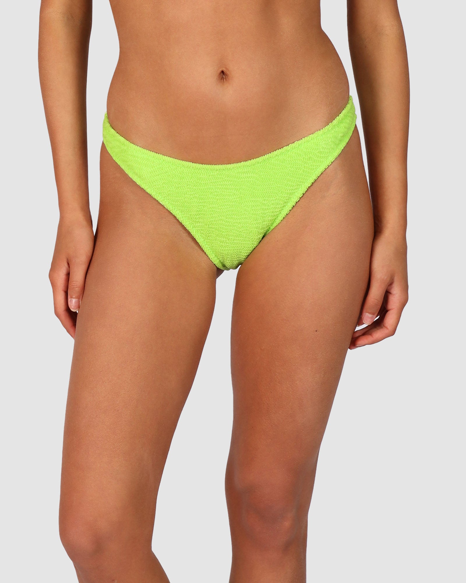 Ibiza Cheeky High Cut Bikini Bottom