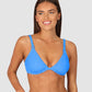 Ibiza D-DD Cup Underwire Triangle Bikini Bra Top