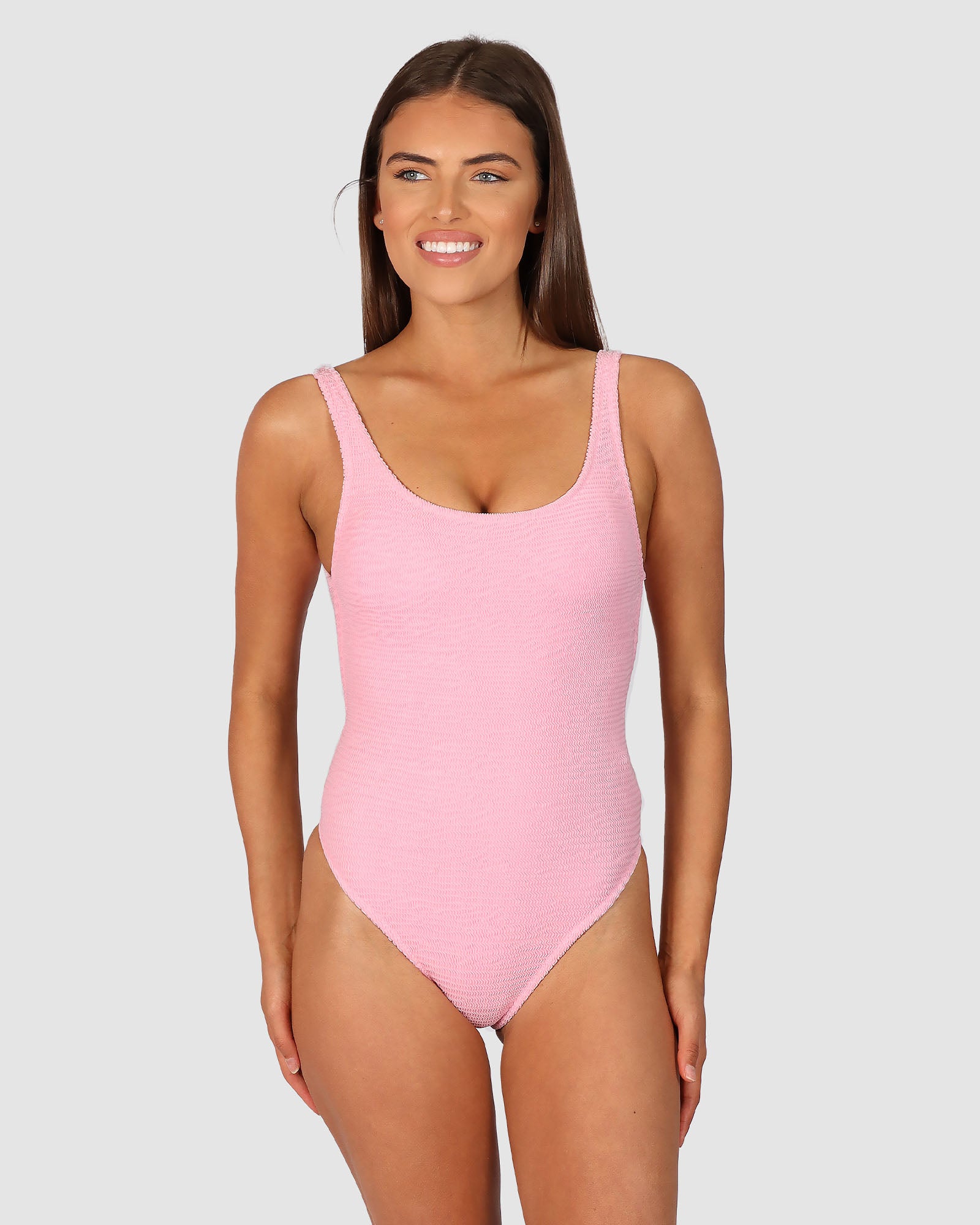Ibiza Low Back One Piece Swimsuit