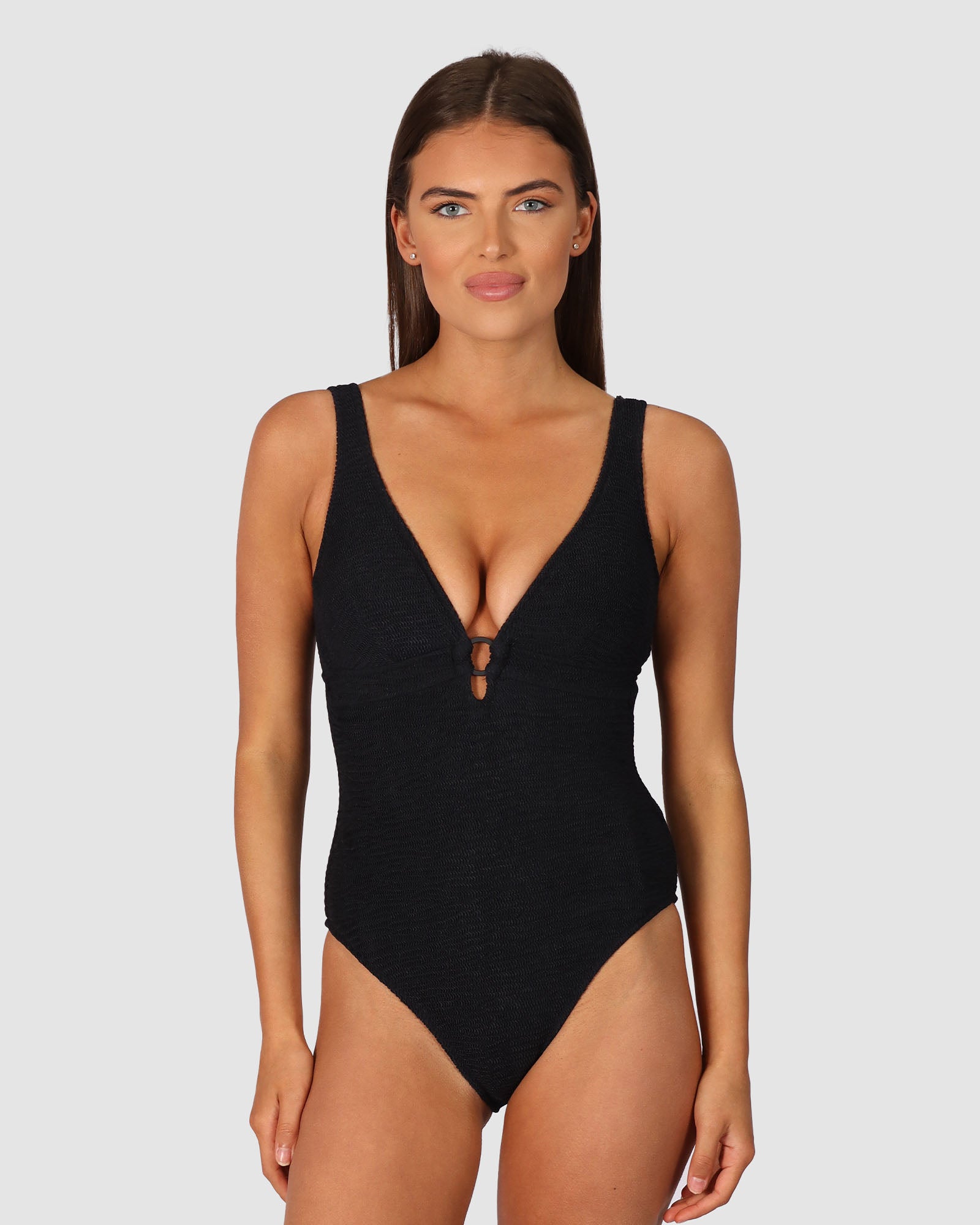 Ibiza Longline One Piece Swimsuit