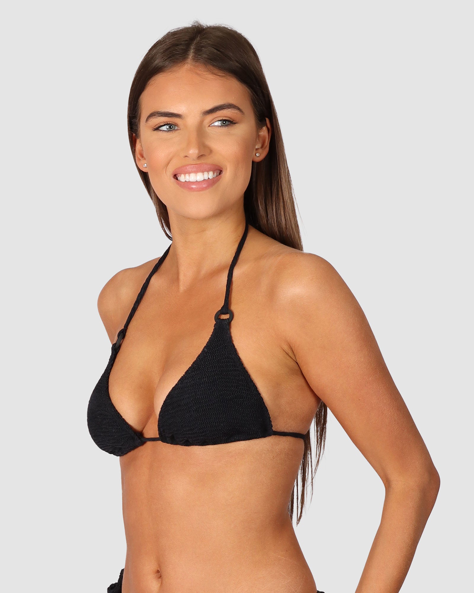 Ibiza Slide Triangle Bikini Bra Top