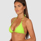 Ibiza Slide Triangle Bikini Bra Top