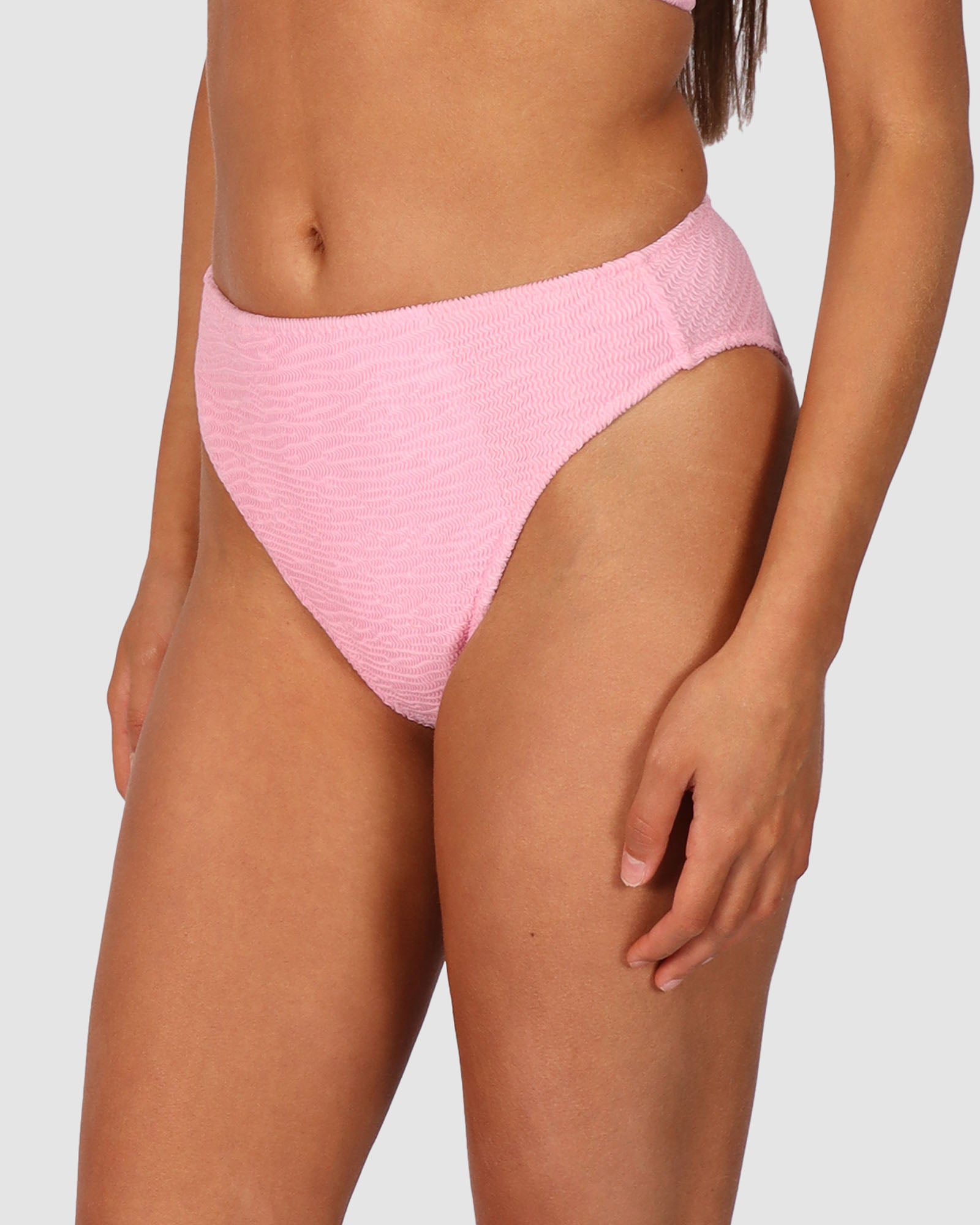 Ibiza High Waist Bikini Bottom