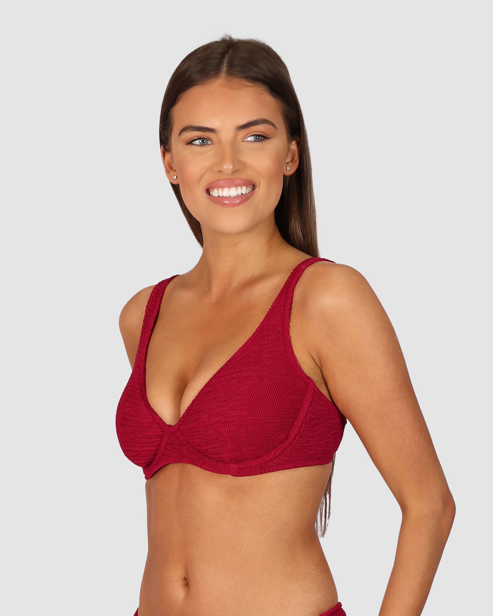 Ibiza DD-E Cup Underwire Bikini Bra Top