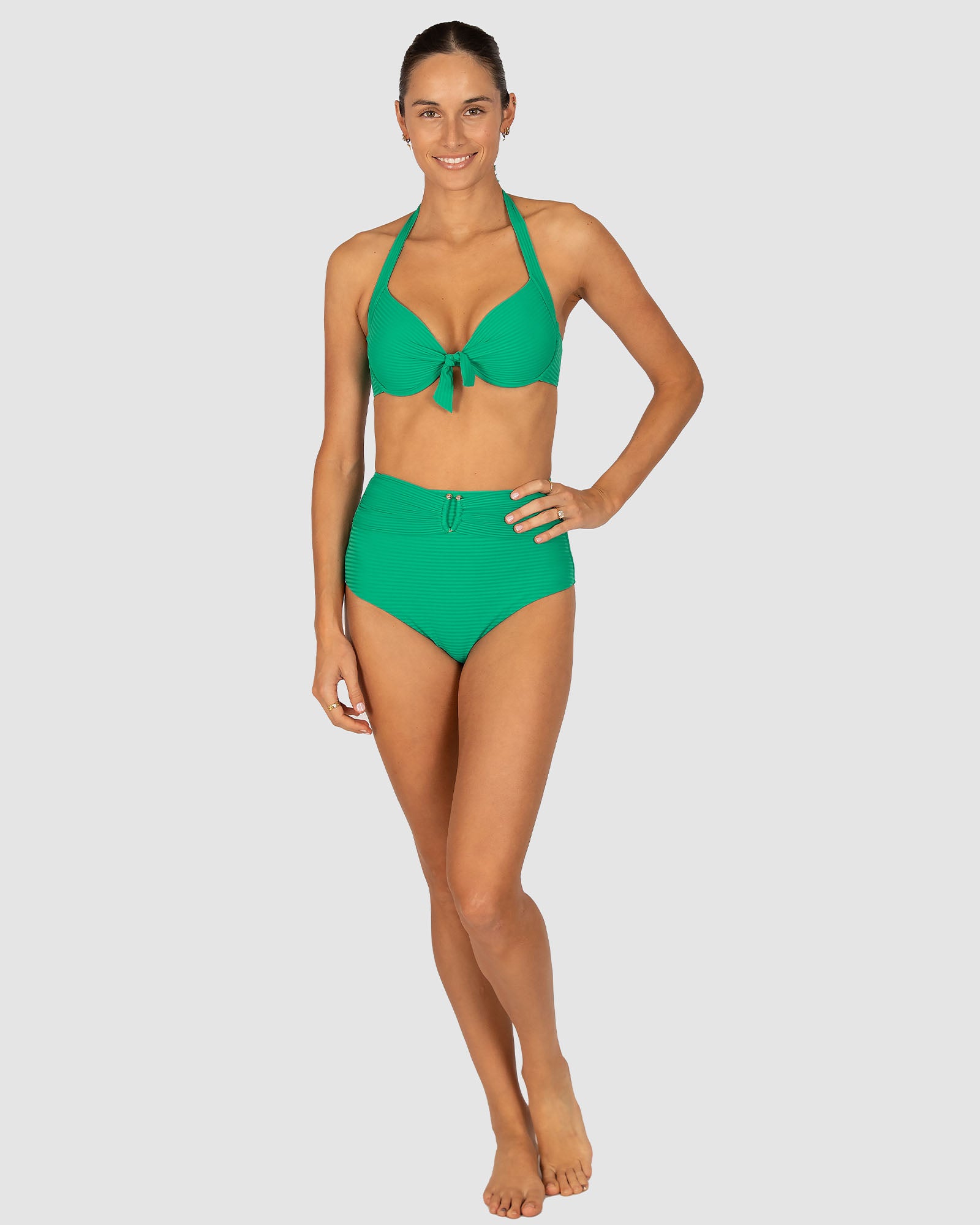 Positano Ultra High Waist Bikini Bottom