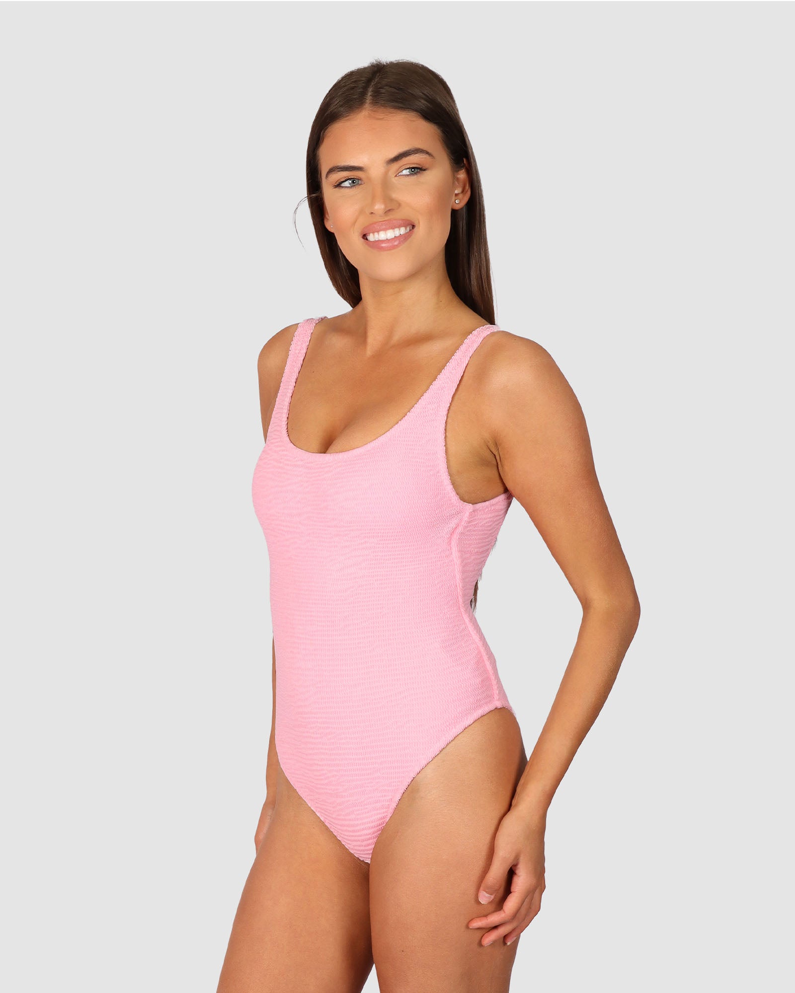 Ibiza Low Back One Piece Swimsuit