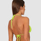 Ibiza Slide Triangle Bikini Bra Top