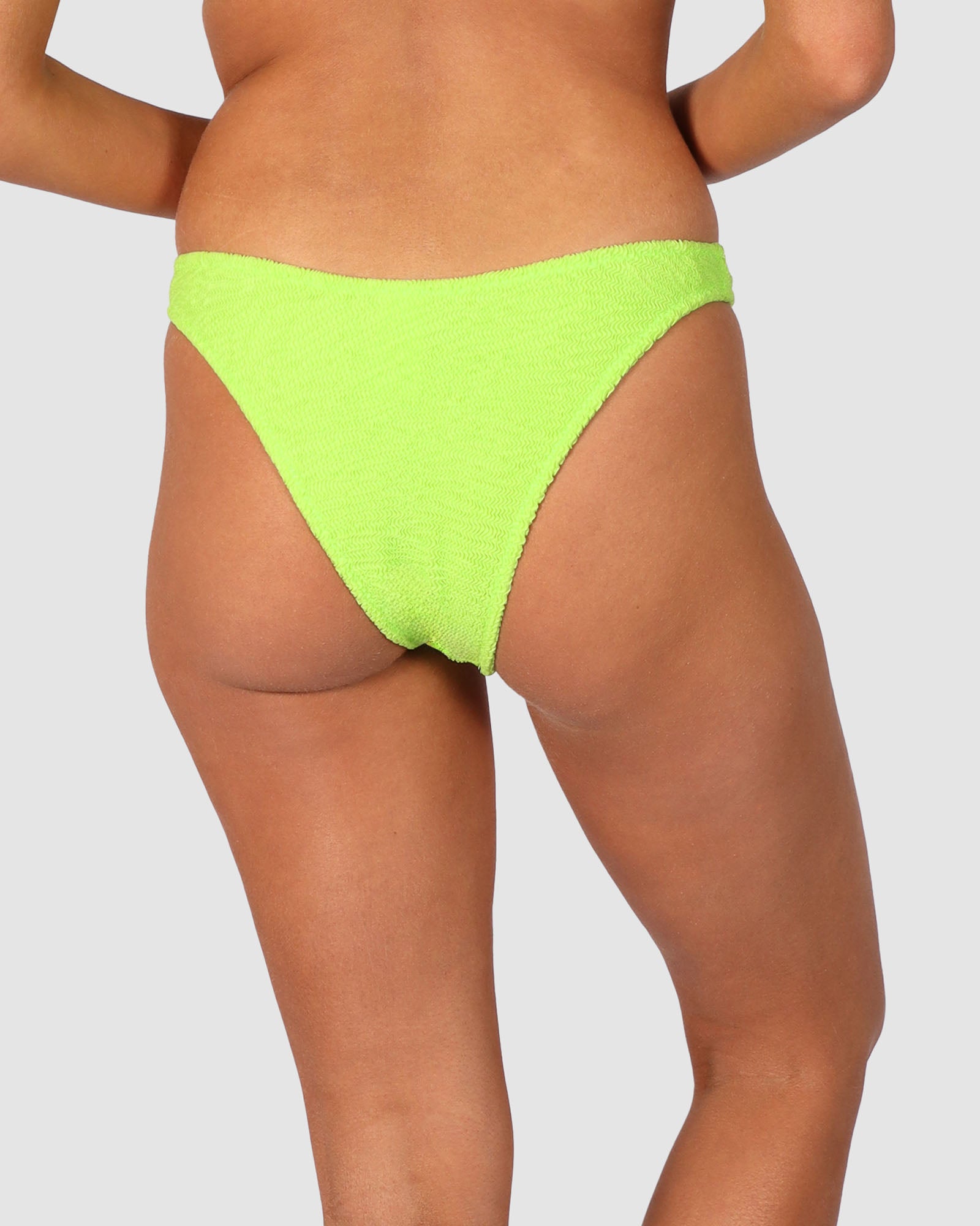 Ibiza Cheeky High Cut Bikini Bottom